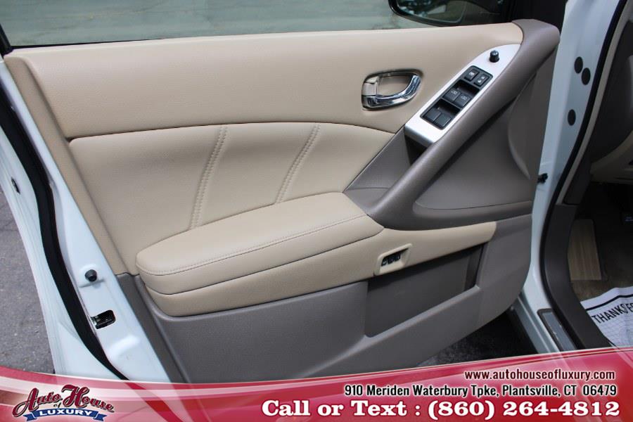 2012 Nissan Murano AWD 4dr SL, available for sale in Plantsville, Connecticut | Auto House of Luxury. Plantsville, Connecticut 2012 Nissan Murano AWD 4dr SL, available for sale in Plantsville, Connecticut | Auto House of Luxury. Plantsville, Connecticut