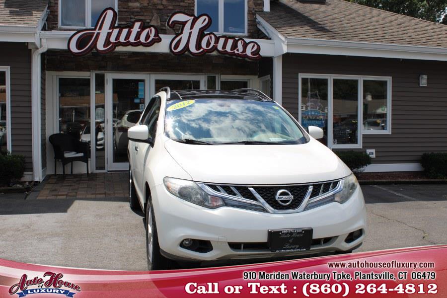 2012 Nissan Murano AWD 4dr SL, available for sale in Plantsville, Connecticut | Auto House of Luxury. Plantsville, Connecticut 2012 Nissan Murano AWD 4dr SL, available for sale in Plantsville, Connecticut | Auto House of Luxury. Plantsville, Connecticut