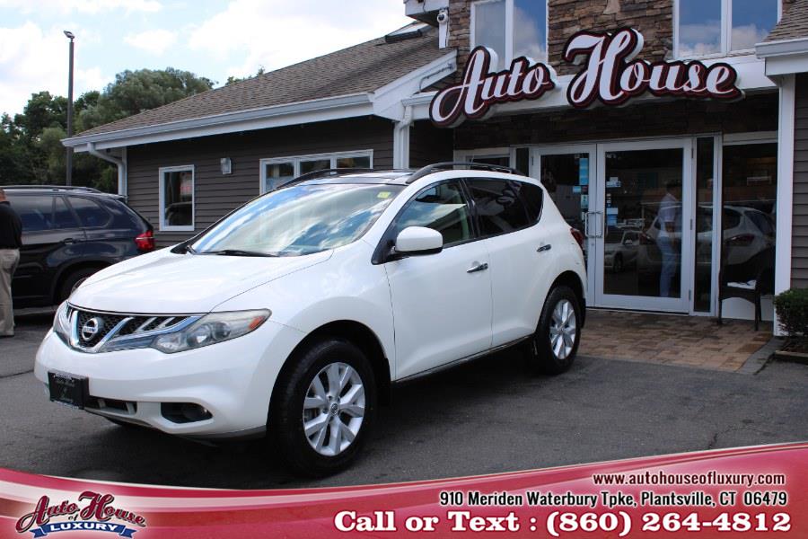 Used Nissan Murano AWD 4dr SL 2012 | Auto House of Luxury. Plantsville, Connecticut