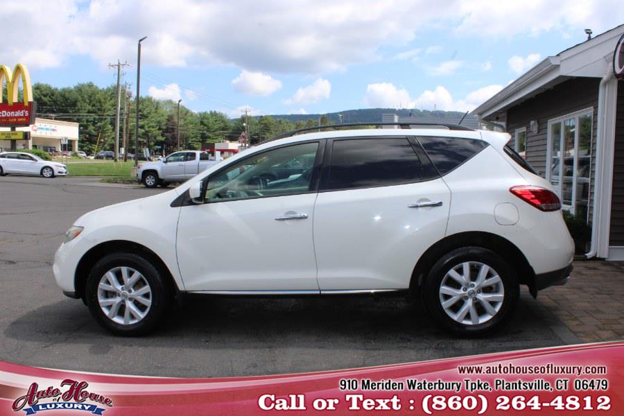 2012 Nissan Murano AWD 4dr SL, available for sale in Plantsville, Connecticut | Auto House of Luxury. Plantsville, Connecticut 2012 Nissan Murano AWD 4dr SL, available for sale in Plantsville, Connecticut | Auto House of Luxury. Plantsville, Connecticut