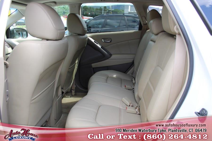 2012 Nissan Murano AWD 4dr SL, available for sale in Plantsville, Connecticut | Auto House of Luxury. Plantsville, Connecticut 2012 Nissan Murano AWD 4dr SL, available for sale in Plantsville, Connecticut | Auto House of Luxury. Plantsville, Connecticut