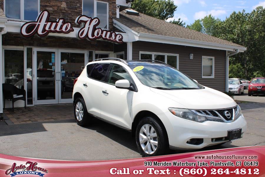 2012 Nissan Murano AWD 4dr SL, available for sale in Plantsville, Connecticut | Auto House of Luxury. Plantsville, Connecticut 2012 Nissan Murano AWD 4dr SL, available for sale in Plantsville, Connecticut | Auto House of Luxury. Plantsville, Connecticut