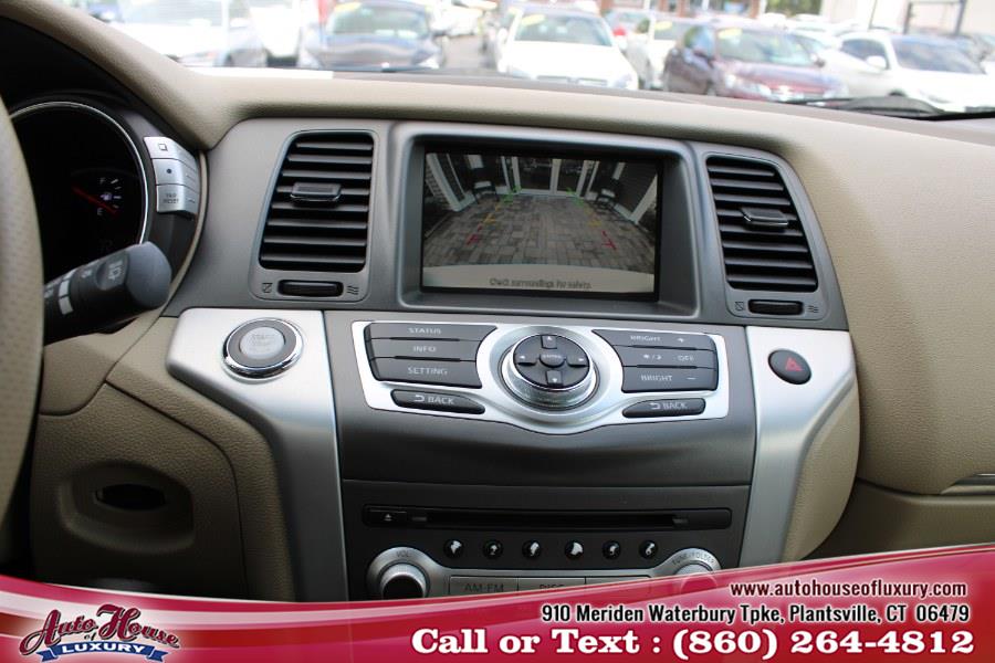 2012 Nissan Murano AWD 4dr SL, available for sale in Plantsville, Connecticut | Auto House of Luxury. Plantsville, Connecticut 2012 Nissan Murano AWD 4dr SL, available for sale in Plantsville, Connecticut | Auto House of Luxury. Plantsville, Connecticut