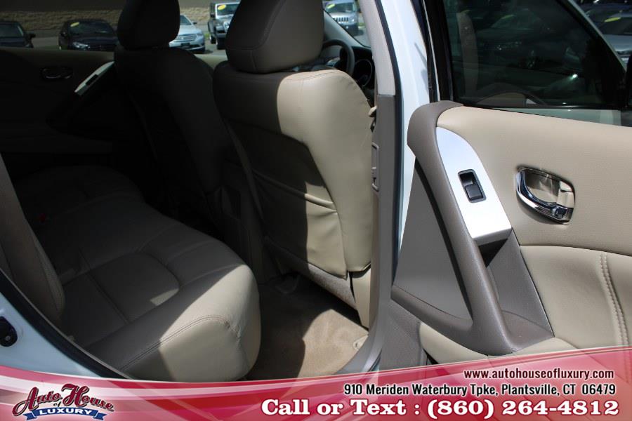 2012 Nissan Murano AWD 4dr SL, available for sale in Plantsville, Connecticut | Auto House of Luxury. Plantsville, Connecticut 2012 Nissan Murano AWD 4dr SL, available for sale in Plantsville, Connecticut | Auto House of Luxury. Plantsville, Connecticut