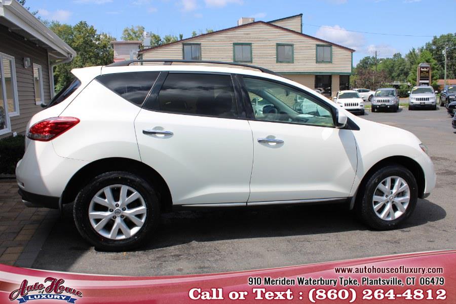 2012 Nissan Murano AWD 4dr SL, available for sale in Plantsville, Connecticut | Auto House of Luxury. Plantsville, Connecticut 2012 Nissan Murano AWD 4dr SL, available for sale in Plantsville, Connecticut | Auto House of Luxury. Plantsville, Connecticut