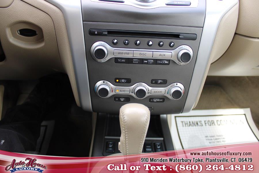 2012 Nissan Murano AWD 4dr SL, available for sale in Plantsville, Connecticut | Auto House of Luxury. Plantsville, Connecticut 2012 Nissan Murano AWD 4dr SL, available for sale in Plantsville, Connecticut | Auto House of Luxury. Plantsville, Connecticut