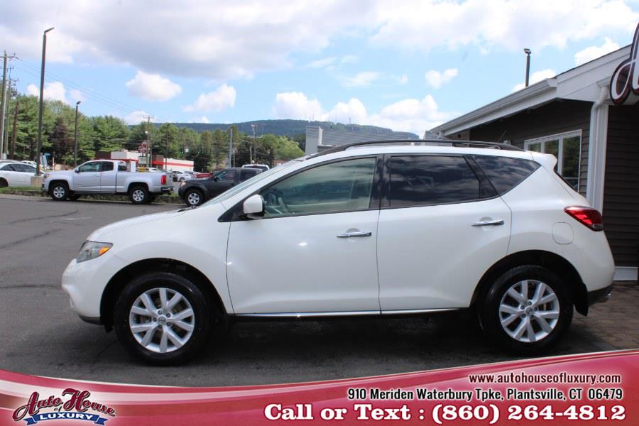 2012 Nissan Murano AWD 4dr SL, available for sale in Plantsville, Connecticut | Auto House of Luxury. Plantsville, Connecticut 2012 Nissan Murano AWD 4dr SL, available for sale in Plantsville, Connecticut | Auto House of Luxury. Plantsville, Connecticut