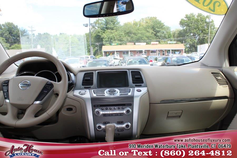 2012 Nissan Murano AWD 4dr SL, available for sale in Plantsville, Connecticut | Auto House of Luxury. Plantsville, Connecticut 2012 Nissan Murano AWD 4dr SL, available for sale in Plantsville, Connecticut | Auto House of Luxury. Plantsville, Connecticut