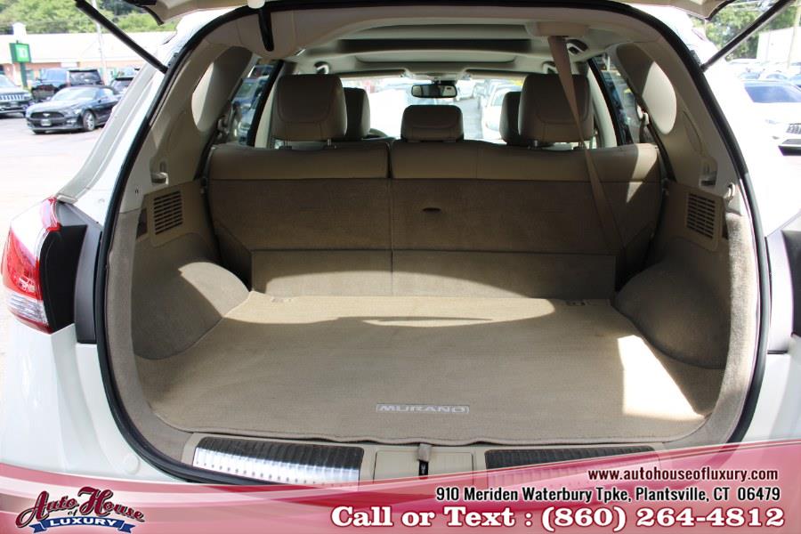 2012 Nissan Murano AWD 4dr SL, available for sale in Plantsville, Connecticut | Auto House of Luxury. Plantsville, Connecticut 2012 Nissan Murano AWD 4dr SL, available for sale in Plantsville, Connecticut | Auto House of Luxury. Plantsville, Connecticut