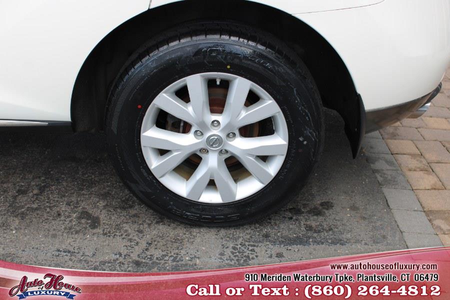 2012 Nissan Murano AWD 4dr SL, available for sale in Plantsville, Connecticut | Auto House of Luxury. Plantsville, Connecticut 2012 Nissan Murano AWD 4dr SL, available for sale in Plantsville, Connecticut | Auto House of Luxury. Plantsville, Connecticut