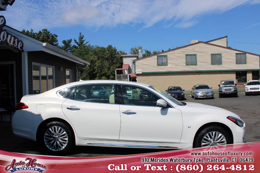 Used INFINITI Q70L 4dr Sdn V6 AWD 2015 | Auto House of Luxury. Plantsville, Connecticut