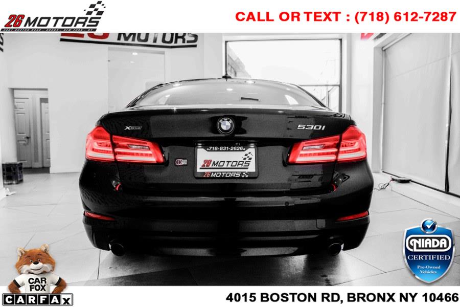Used BMW 5 Series 530i xDrive Sedan 2018 | 26 Motors Corp. Bronx, New York Used BMW 5 Series 530i xDrive Sedan 2018 | 26 Motors Corp. Bronx, New York