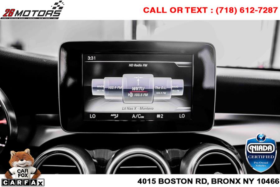 Used Mercedes-Benz C-Class C 300 4MATIC Sedan with Sport Pkg 2017 | 26 Motors Corp. Bronx, New York Used Mercedes-Benz C-Class C 300 4MATIC Sedan with Sport Pkg 2017 | 26 Motors Corp. Bronx, New York