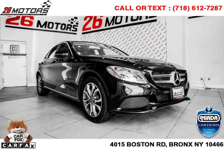Used Mercedes-Benz C-Class C 300 4MATIC Sedan with Sport Pkg 2017 | 26 Motors Corp. Bronx, New York Used Mercedes-Benz C-Class C 300 4MATIC Sedan with Sport Pkg 2017 | 26 Motors Corp. Bronx, New York