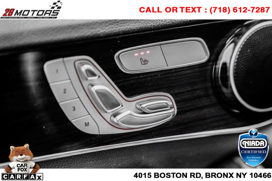 Used Mercedes-Benz C-Class C 300 4MATIC Sedan with Sport Pkg 2017 | 26 Motors Corp. Bronx, New York Used Mercedes-Benz C-Class C 300 4MATIC Sedan with Sport Pkg 2017 | 26 Motors Corp. Bronx, New York