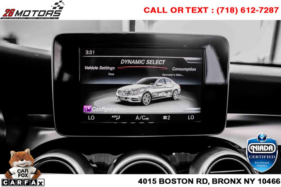 Used Mercedes-Benz C-Class C 300 4MATIC Sedan with Sport Pkg 2017 | 26 Motors Corp. Bronx, New York Used Mercedes-Benz C-Class C 300 4MATIC Sedan with Sport Pkg 2017 | 26 Motors Corp. Bronx, New York