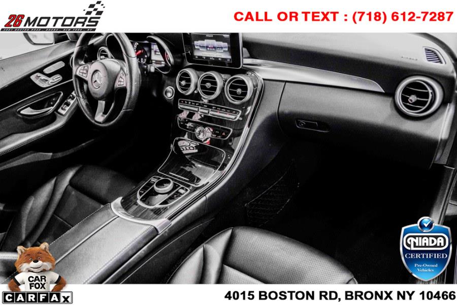 Used Mercedes-Benz C-Class C 300 4MATIC Sedan with Sport Pkg 2017 | 26 Motors Corp. Bronx, New York Used Mercedes-Benz C-Class C 300 4MATIC Sedan with Sport Pkg 2017 | 26 Motors Corp. Bronx, New York