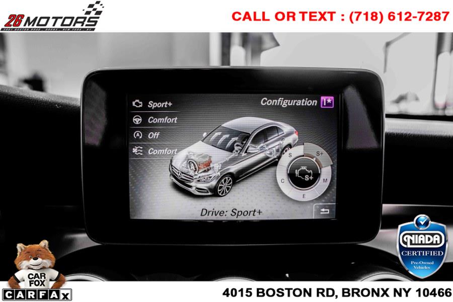 Used Mercedes-Benz C-Class C 300 4MATIC Sedan with Sport Pkg 2017 | 26 Motors Corp. Bronx, New York Used Mercedes-Benz C-Class C 300 4MATIC Sedan with Sport Pkg 2017 | 26 Motors Corp. Bronx, New York