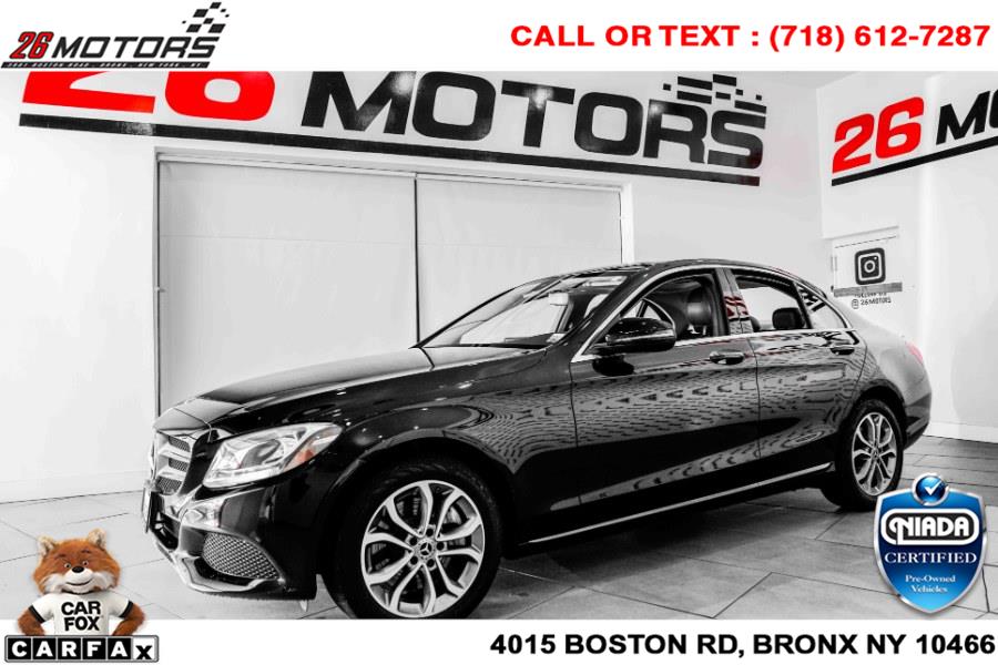 Used Mercedes-Benz C-Class C 300 4MATIC Sedan with Sport Pkg 2017 | 26 Motors Corp. Bronx, New York Used Mercedes-Benz C-Class C 300 4MATIC Sedan with Sport Pkg 2017 | 26 Motors Corp. Bronx, New York