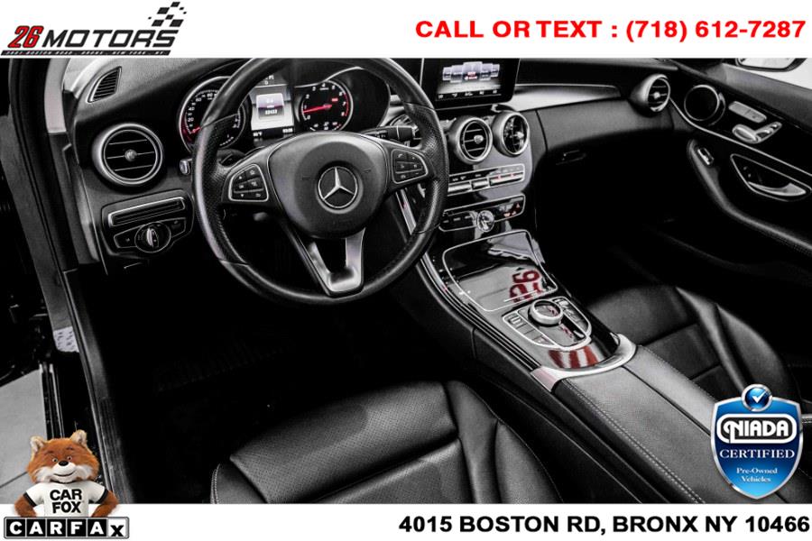 Used Mercedes-Benz C-Class C 300 4MATIC Sedan with Sport Pkg 2017 | 26 Motors Corp. Bronx, New York Used Mercedes-Benz C-Class C 300 4MATIC Sedan with Sport Pkg 2017 | 26 Motors Corp. Bronx, New York
