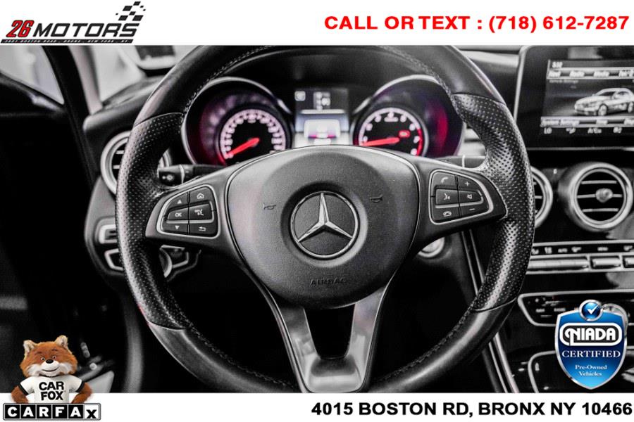 Used Mercedes-Benz C-Class C 300 4MATIC Sedan with Sport Pkg 2017 | 26 Motors Corp. Bronx, New York Used Mercedes-Benz C-Class C 300 4MATIC Sedan with Sport Pkg 2017 | 26 Motors Corp. Bronx, New York