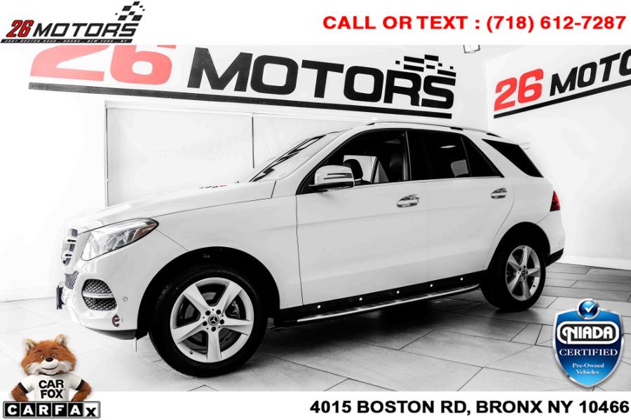 Used Mercedes-Benz GLE GLE 350 4MATIC SUV 2018 | 26 Motors Corp. Bronx, New York Used Mercedes-Benz GLE GLE 350 4MATIC SUV 2018 | 26 Motors Corp. Bronx, New York