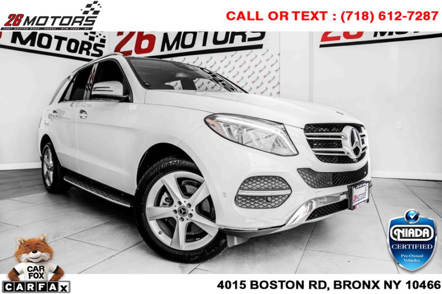 Used Mercedes-Benz GLE GLE 350 4MATIC SUV 2018 | 26 Motors Corp. Bronx, New York Used Mercedes-Benz GLE GLE 350 4MATIC SUV 2018 | 26 Motors Corp. Bronx, New York