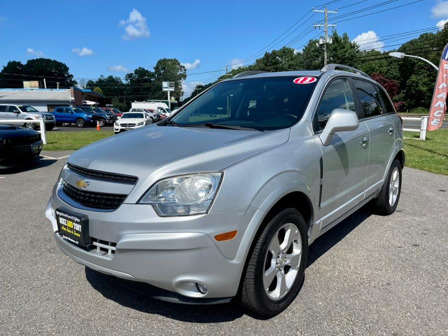 Used Chevrolet Captiva Sport Fleet FWD 4dr LTZ 2013 | Mike And Tony Auto Sales, Inc. South Windsor, Connecticut Used Chevrolet Captiva Sport Fleet FWD 4dr LTZ 2013 | Mike And Tony Auto Sales, Inc. South Windsor, Connecticut