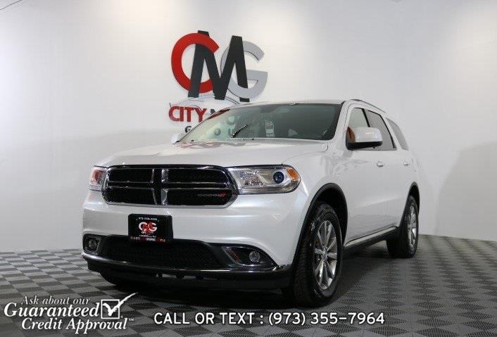 2017 Dodge Durango SXT, available for sale in Haskell, New Jersey | City Motor Group Inc.. Haskell, New Jersey