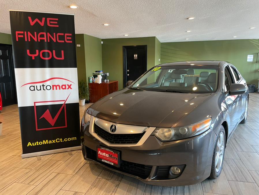 2010 Acura TSX 4dr Sdn I4 Auto, available for sale in West Hartford, Connecticut | AutoMax. West Hartford, Connecticut