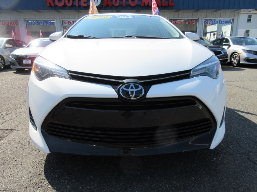 Used Toyota Corolla LE CVT (Natl) 2019 | Route 27 Auto Mall. Linden, New Jersey Used Toyota Corolla LE CVT (Natl) 2019 | Route 27 Auto Mall. Linden, New Jersey