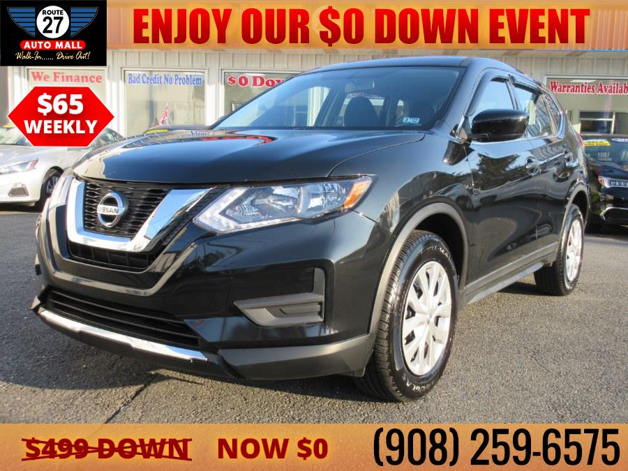 Used Nissan Rogue AWD S 2018 | Route 27 Auto Mall. Linden, New Jersey