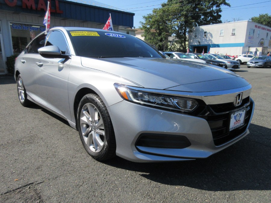 2019 Honda Accord Sedan LX 1.5T CVT, available for sale in Linden, New Jersey | Route 27 Auto Mall. Linden, New Jersey 2019 Honda Accord Sedan LX 1.5T CVT, available for sale in Linden, New Jersey | Route 27 Auto Mall. Linden, New Jersey