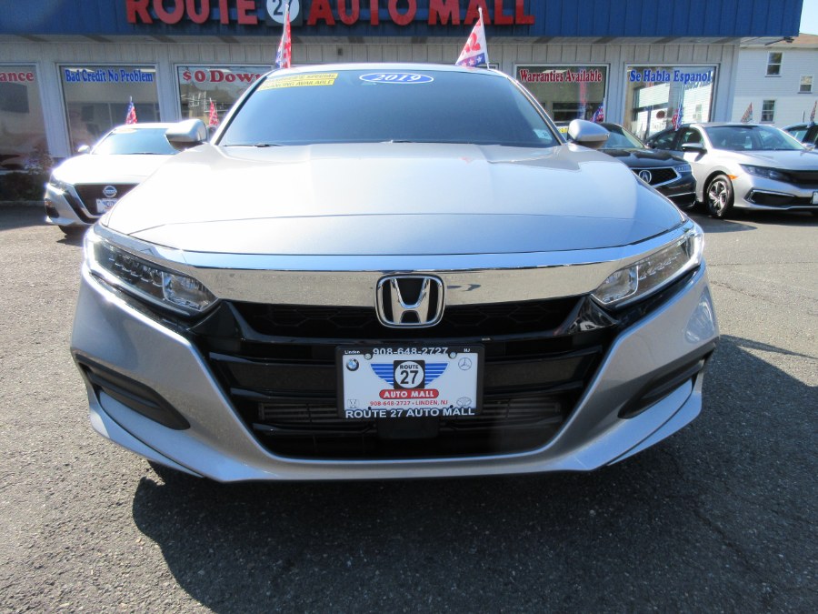 2019 Honda Accord Sedan LX 1.5T CVT, available for sale in Linden, New Jersey | Route 27 Auto Mall. Linden, New Jersey 2019 Honda Accord Sedan LX 1.5T CVT, available for sale in Linden, New Jersey | Route 27 Auto Mall. Linden, New Jersey