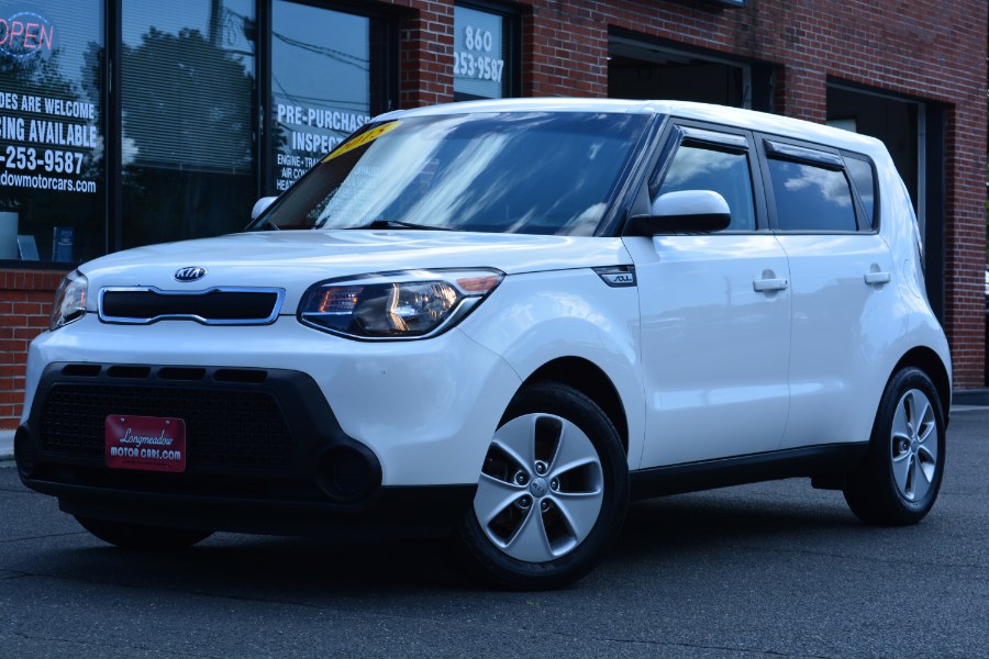 2015 Kia Soul 5dr Wgn Auto Base, available for sale in ENFIELD, Connecticut | Longmeadow Motor Cars. ENFIELD, Connecticut