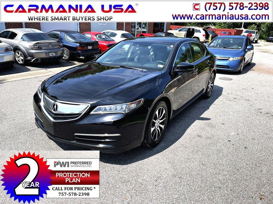 Used Acura TLX 4dr Sdn FWD Tech 2015 | CARMANIA USA. Chesapeake, Virginia Used Acura TLX 4dr Sdn FWD Tech 2015 | CARMANIA USA. Chesapeake, Virginia