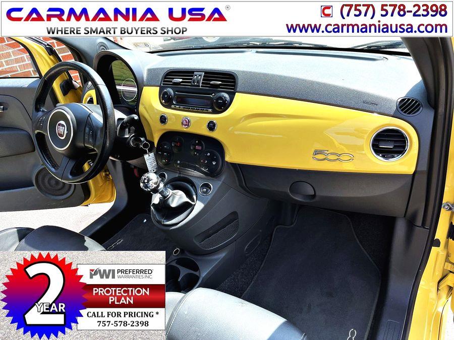 Used Fiat 500 2dr HB Sport 2012 | CARMANIA USA. Chesapeake, Virginia Used Fiat 500 2dr HB Sport 2012 | CARMANIA USA. Chesapeake, Virginia