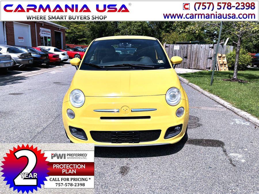 Used Fiat 500 2dr HB Sport 2012 | CARMANIA USA. Chesapeake, Virginia Used Fiat 500 2dr HB Sport 2012 | CARMANIA USA. Chesapeake, Virginia