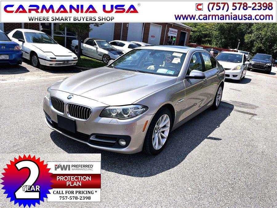 Used BMW 5 Series 535i Sedan 4D 2015 | CARMANIA USA. Chesapeake, Virginia Used BMW 5 Series 535i Sedan 4D 2015 | CARMANIA USA. Chesapeake, Virginia