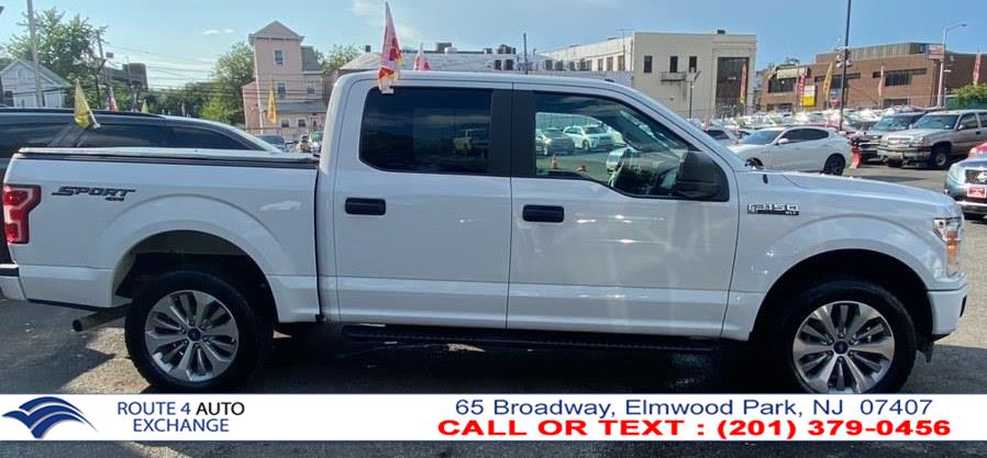Used Ford F-150 XLT 4WD SuperCrew 5.5'' Box 2018 | Route 4 Auto Exchange. Elmwood Park, New Jersey Used Ford F-150 XLT 4WD SuperCrew 5.5'' Box 2018 | Route 4 Auto Exchange. Elmwood Park, New Jersey