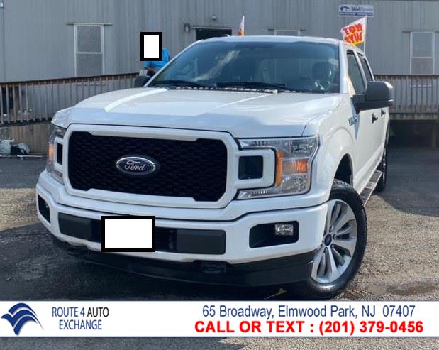 Used Ford F-150 XLT 4WD SuperCrew 5.5'' Box 2018 | Route 4 Auto Exchange. Elmwood Park, New Jersey Used Ford F-150 XLT 4WD SuperCrew 5.5'' Box 2018 | Route 4 Auto Exchange. Elmwood Park, New Jersey
