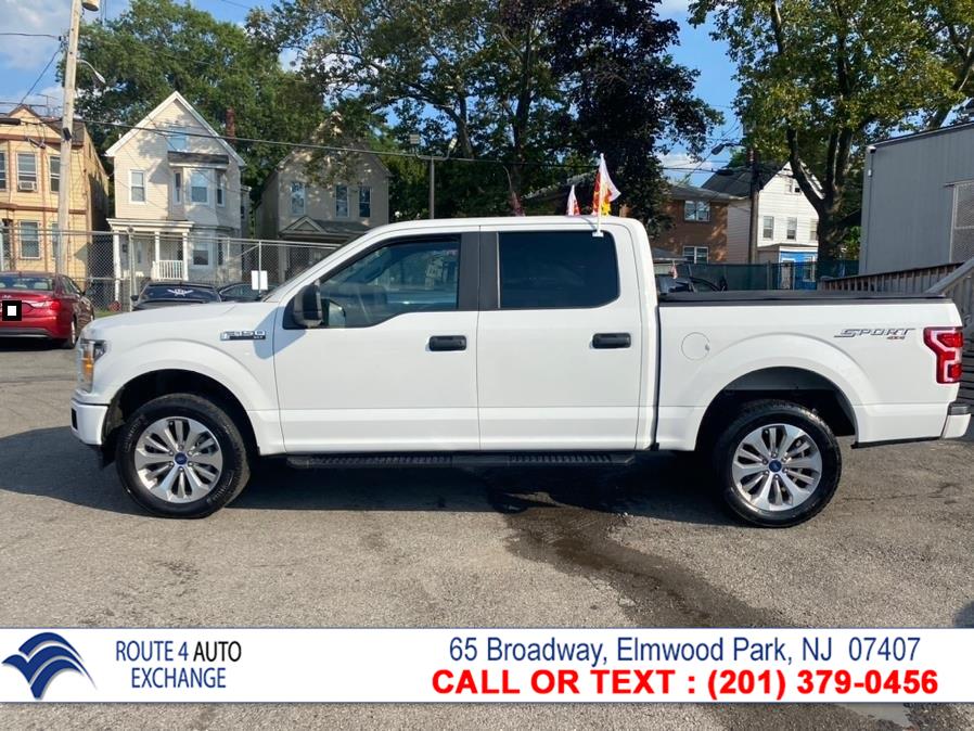 Used Ford F-150 XLT 4WD SuperCrew 5.5'' Box 2018 | Route 4 Auto Exchange. Elmwood Park, New Jersey Used Ford F-150 XLT 4WD SuperCrew 5.5'' Box 2018 | Route 4 Auto Exchange. Elmwood Park, New Jersey