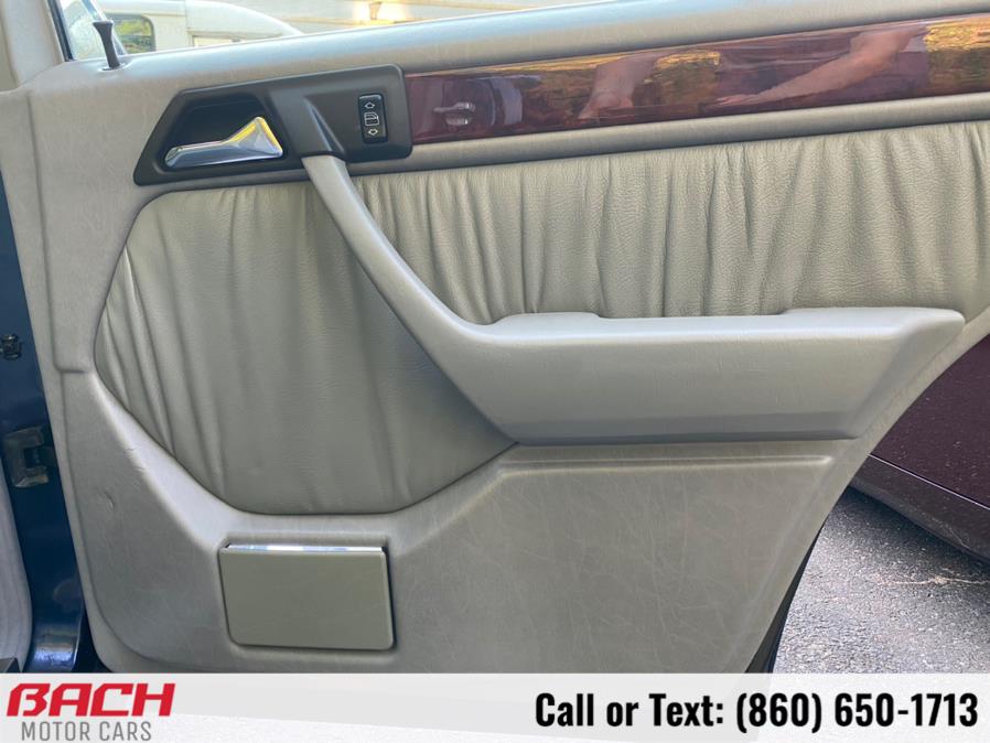 Used Mercedes-Benz E Class 4dr Sedan 3.2L Special Edition 1995 | Bach Motor Cars. Canton , Connecticut Used Mercedes-Benz E Class 4dr Sedan 3.2L Special Edition 1995 | Bach Motor Cars. Canton , Connecticut