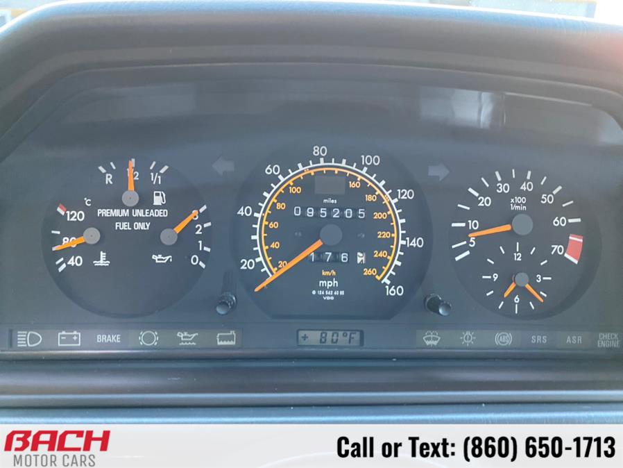Used Mercedes-Benz E Class 4dr Sedan 3.2L Special Edition 1995 | Bach Motor Cars. Canton , Connecticut Used Mercedes-Benz E Class 4dr Sedan 3.2L Special Edition 1995 | Bach Motor Cars. Canton , Connecticut