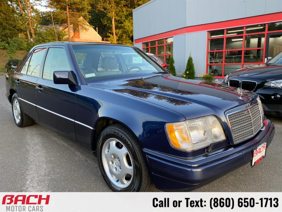 Used Mercedes-Benz E Class 4dr Sedan 3.2L Special Edition 1995 | Bach Motor Cars. Canton , Connecticut Used Mercedes-Benz E Class 4dr Sedan 3.2L Special Edition 1995 | Bach Motor Cars. Canton , Connecticut