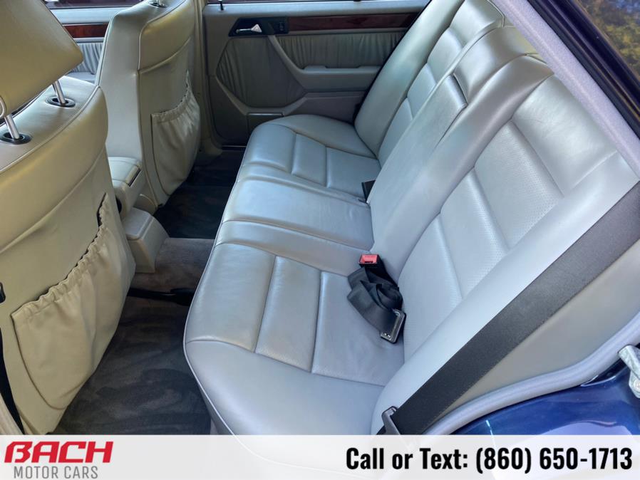 Used Mercedes-Benz E Class 4dr Sedan 3.2L Special Edition 1995 | Bach Motor Cars. Canton , Connecticut Used Mercedes-Benz E Class 4dr Sedan 3.2L Special Edition 1995 | Bach Motor Cars. Canton , Connecticut