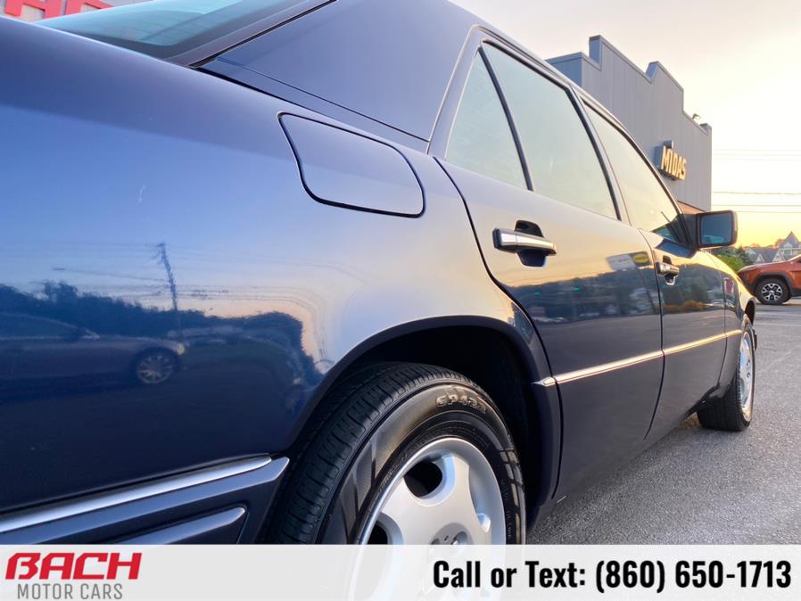 Used Mercedes-Benz E Class 4dr Sedan 3.2L Special Edition 1995 | Bach Motor Cars. Canton , Connecticut Used Mercedes-Benz E Class 4dr Sedan 3.2L Special Edition 1995 | Bach Motor Cars. Canton , Connecticut