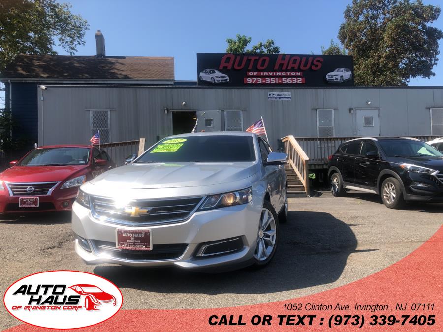 2017 Chevrolet Impala 4dr Sdn LT w/1LT, available for sale in Irvington , New Jersey | Auto Haus of Irvington Corp. Irvington , New Jersey