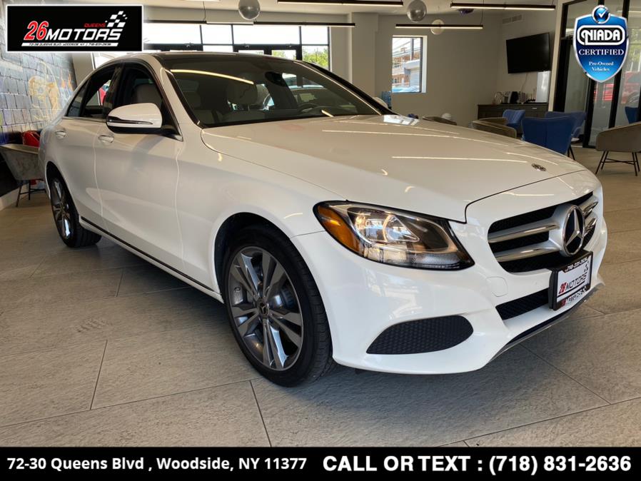 Used Mercedes-Benz C-Class C 300 4MATIC Sedan 2018 | 26 Motors Queens. Woodside, New York Used Mercedes-Benz C-Class C 300 4MATIC Sedan 2018 | 26 Motors Queens. Woodside, New York