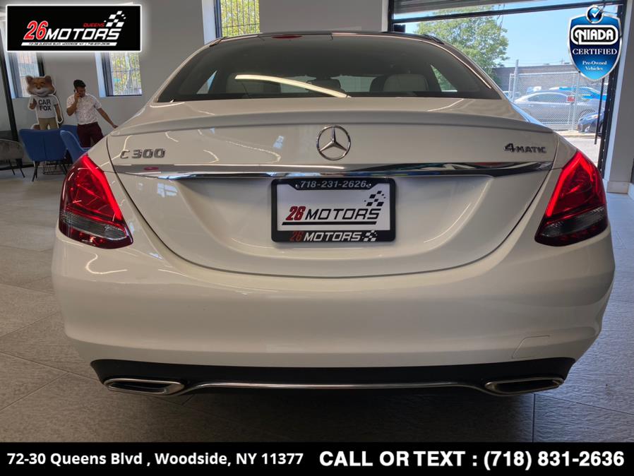 Used Mercedes-Benz C-Class C 300 4MATIC Sedan 2018 | 26 Motors Queens. Woodside, New York Used Mercedes-Benz C-Class C 300 4MATIC Sedan 2018 | 26 Motors Queens. Woodside, New York